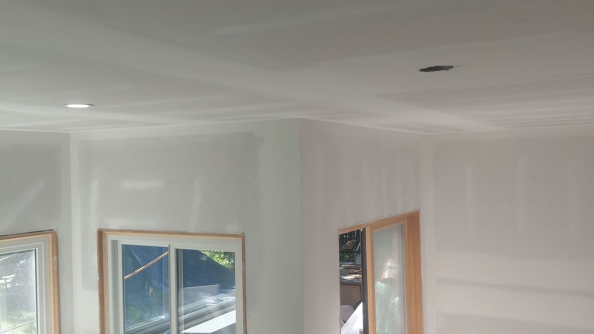 Ramy Drywall LLC job site in the Twin Cities